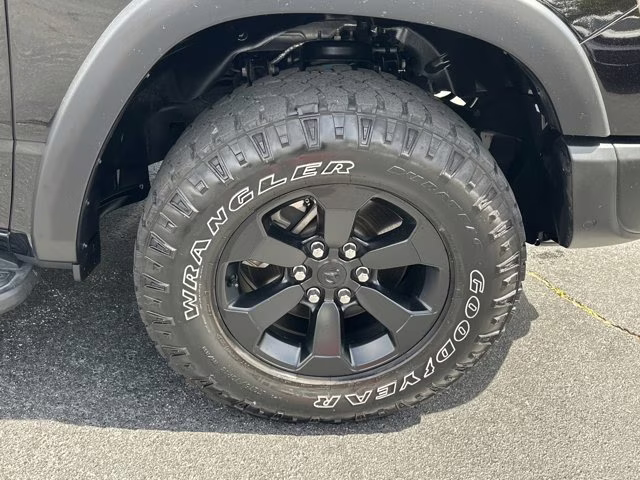 2023 Diamond Black Crystal Pearlcoat Ram 1500 Rebel 4X4 Truck