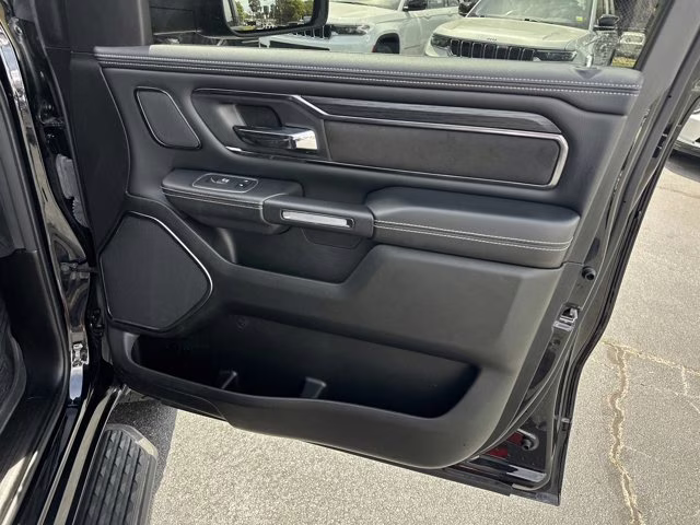 2023 Diamond Black Crystal Pearlcoat Ram 1500 Rebel 4X4 Truck