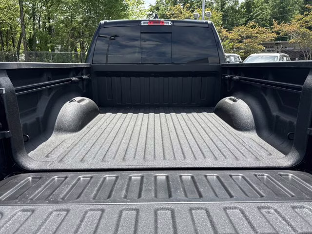 2023 Diamond Black Crystal Pearlcoat Ram 1500 Rebel 4X4 Truck