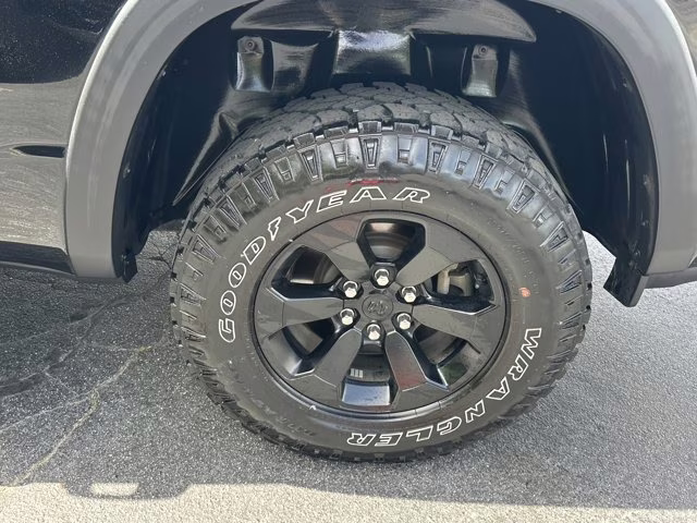 2023 Diamond Black Crystal Pearlcoat Ram 1500 Rebel 4X4 Truck