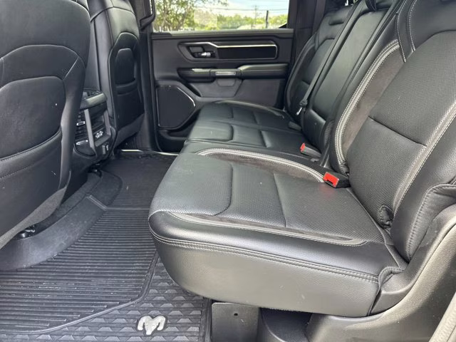 2023 Diamond Black Crystal Pearlcoat Ram 1500 Rebel 4X4 Truck