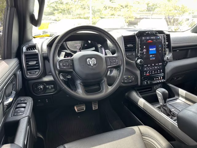 2023 Diamond Black Crystal Pearlcoat Ram 1500 Rebel 4X4 Truck
