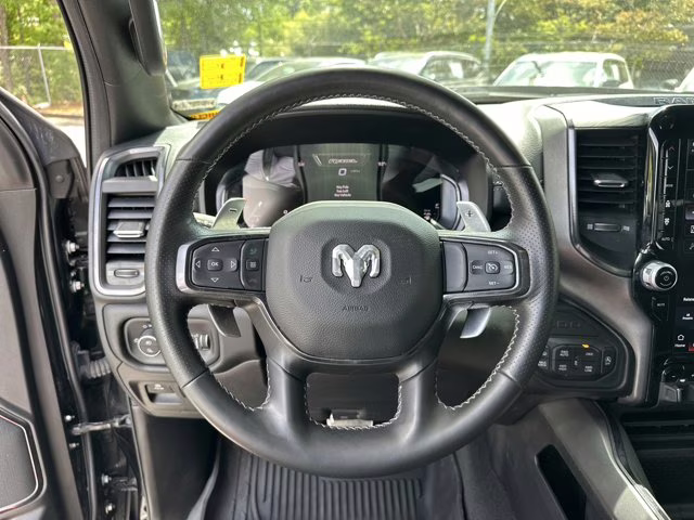 2023 Diamond Black Crystal Pearlcoat Ram 1500 Rebel 4X4 Truck