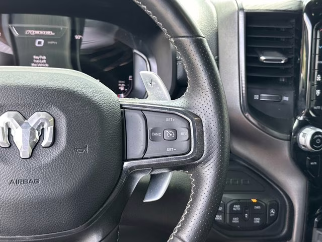 2023 Diamond Black Crystal Pearlcoat Ram 1500 Rebel 4X4 Truck