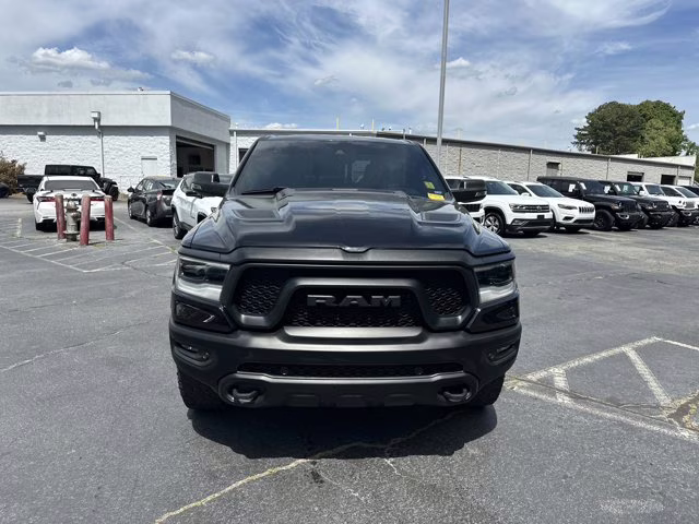 2023 Diamond Black Crystal Pearlcoat Ram 1500 Rebel 4X4 Truck