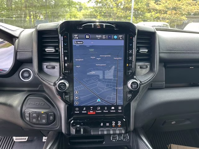 2023 Diamond Black Crystal Pearlcoat Ram 1500 Rebel 4X4 Truck
