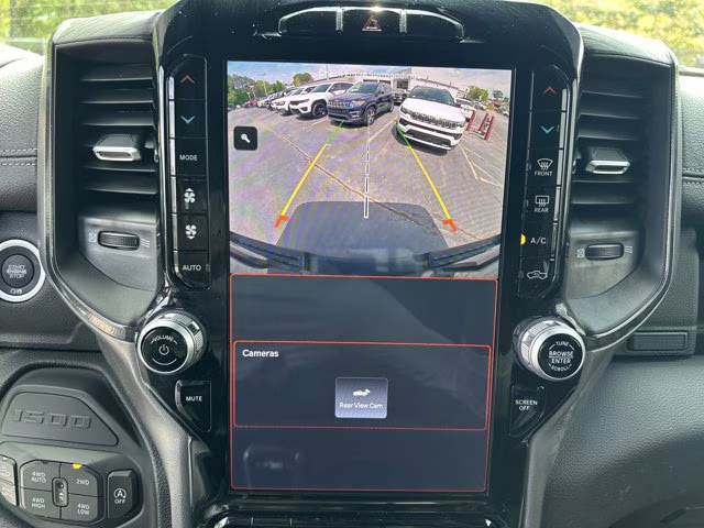 2023 Diamond Black Crystal Pearlcoat Ram 1500 Rebel 4X4 Truck