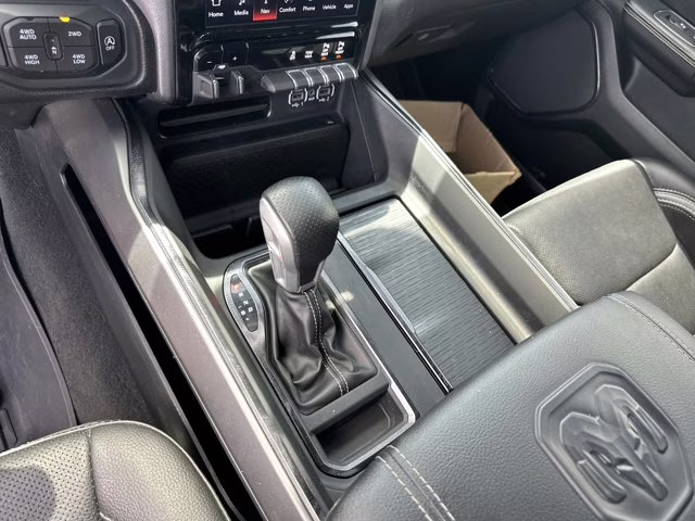 2023 Diamond Black Crystal Pearlcoat Ram 1500 Rebel 4X4 Truck
