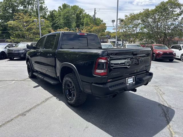 2023 Diamond Black Crystal Pearlcoat Ram 1500 Rebel 4X4 Truck