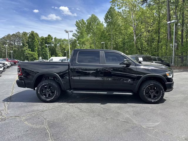 2023 Diamond Black Crystal Pearlcoat Ram 1500 Rebel 4X4 Truck