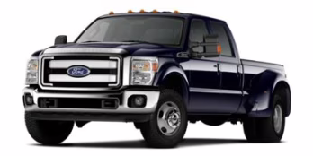 2016 Shadow Black Ford Super Duty F-350 DRW Lariat 4X4 Truck