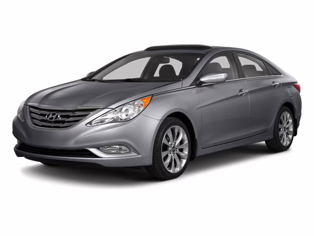 2013 Harbor Gray Metallic Hyundai Sonata GLS FWD Sedan