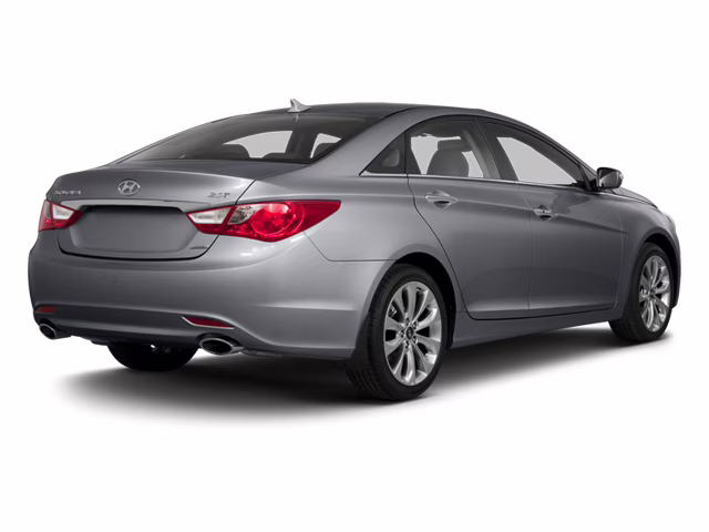 2013 Harbor Gray Metallic Hyundai Sonata GLS FWD Sedan