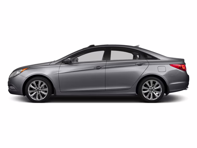2013 Harbor Gray Metallic Hyundai Sonata GLS FWD Sedan