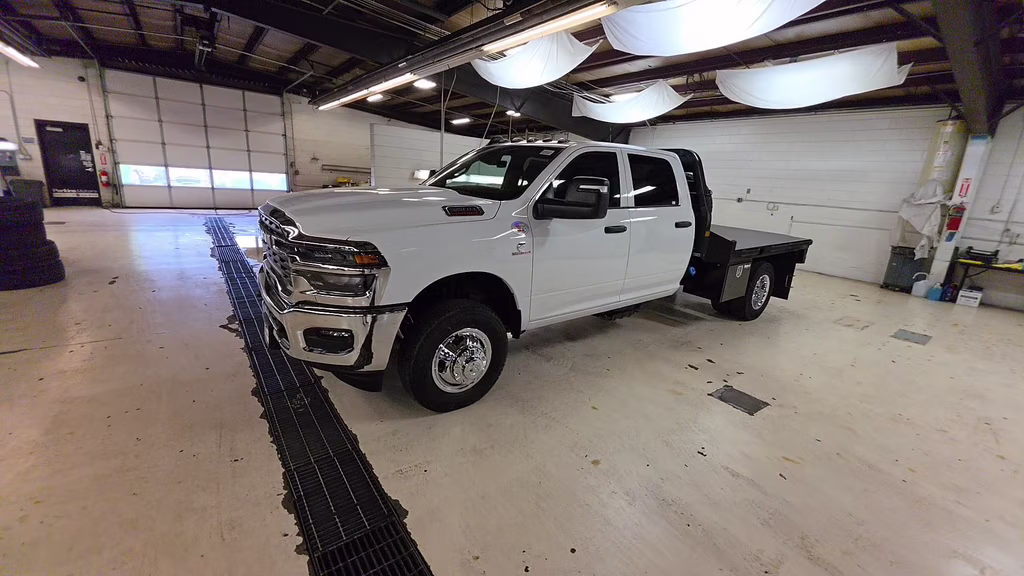 2026 Bright White Clearcoat Ram 3500 Tradesman 4X4 Truck