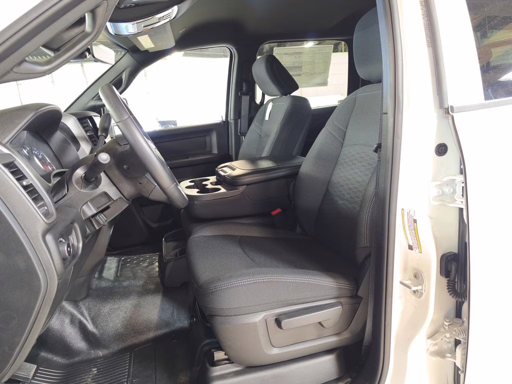 2026 Bright White Clearcoat Ram 3500 Tradesman 4X4 Truck