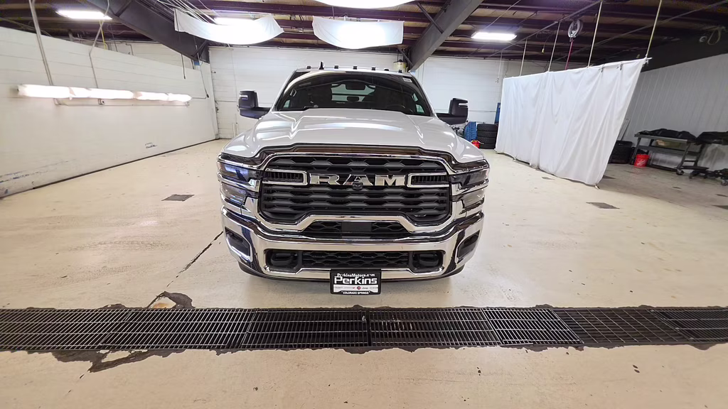 2026 Bright White Clearcoat Ram 3500 Tradesman 4X4 Truck