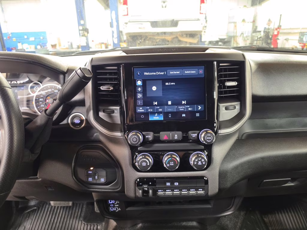 2026 Bright White Clearcoat Ram 3500 Tradesman 4X4 Truck