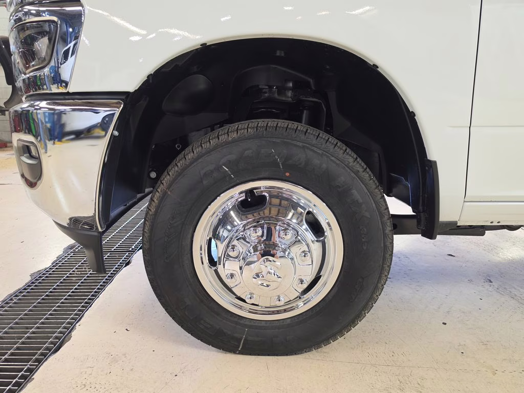 2026 Bright White Clearcoat Ram 3500 Tradesman 4X4 Truck
