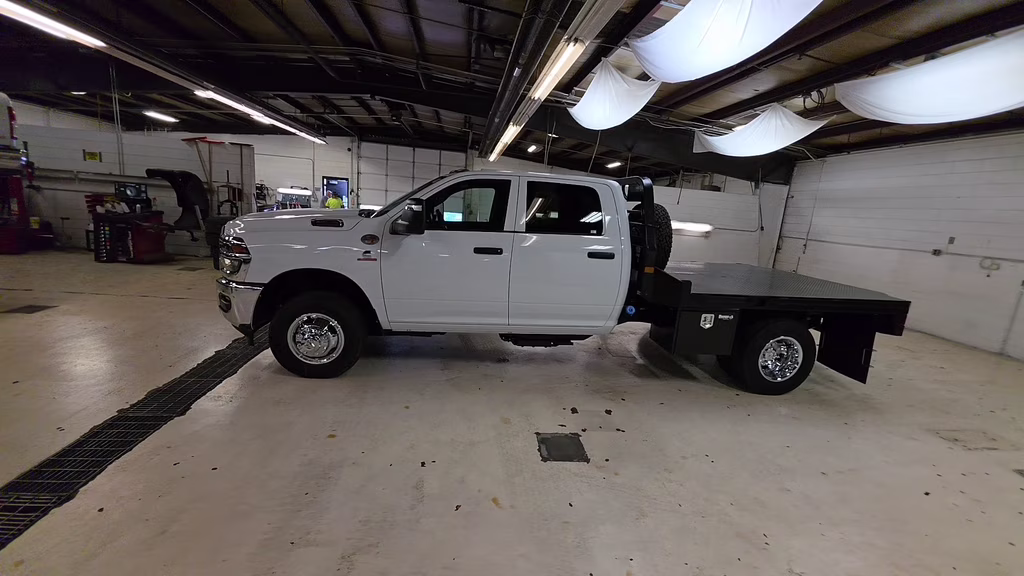 2026 Bright White Clearcoat Ram 3500 Tradesman 4X4 Truck