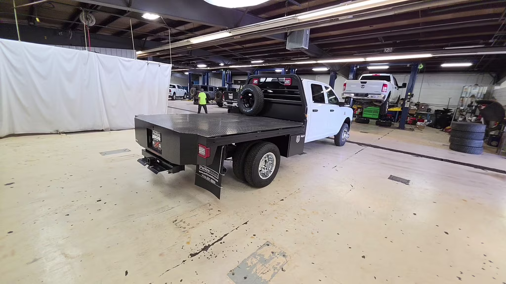 2026 Bright White Clearcoat Ram 3500 Tradesman 4X4 Truck