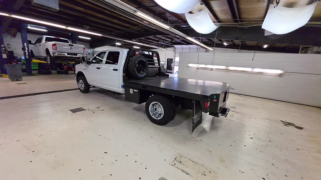 2026 Bright White Clearcoat Ram 3500 Tradesman 4X4 Truck