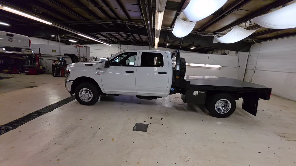 2026 Bright White Clearcoat Ram 3500 Tradesman 4X4 Truck