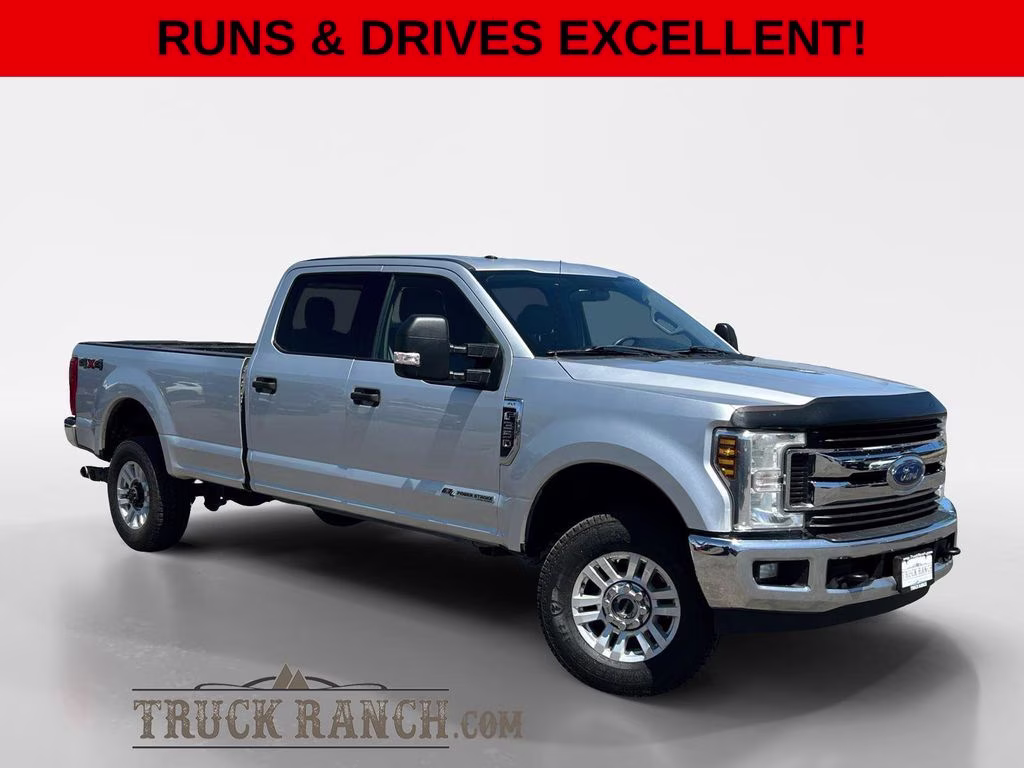 2018 Ford F-350 XL 4x4 Crew Cab 6-1/2' Box SRW's photo