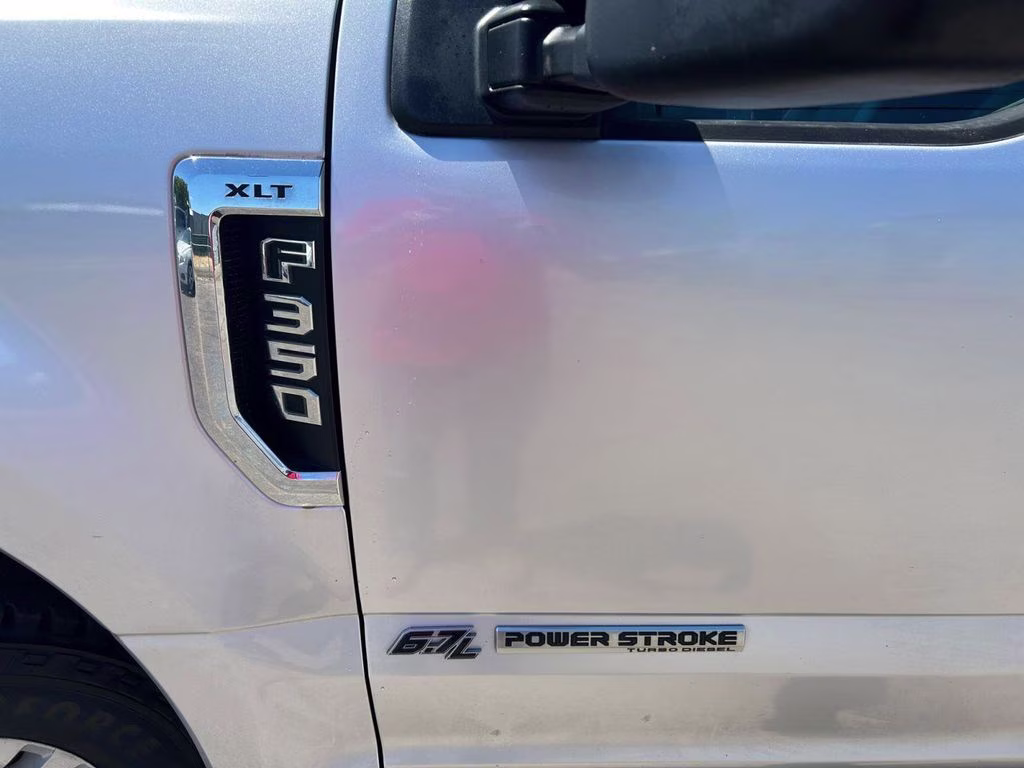 2018 Gray Ford Super Duty F-350 SRW XL 4X4 Truck