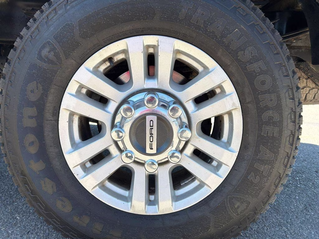 2018 Gray Ford Super Duty F-350 SRW XL 4X4 Truck