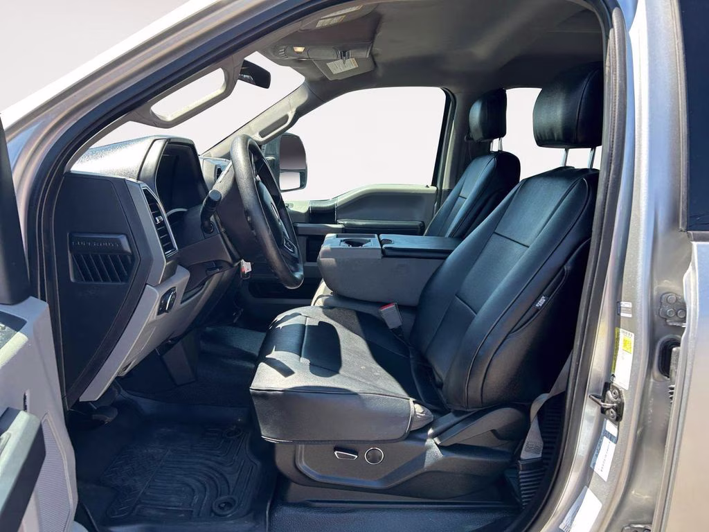 2018 Gray Ford Super Duty F-350 SRW XL 4X4 Truck