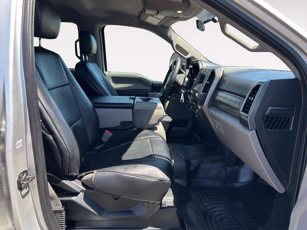 2018 Gray Ford Super Duty F-350 SRW XL 4X4 Truck