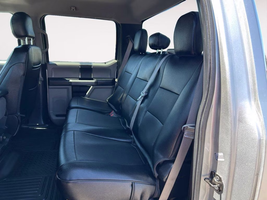 2018 Gray Ford Super Duty F-350 SRW XL 4X4 Truck