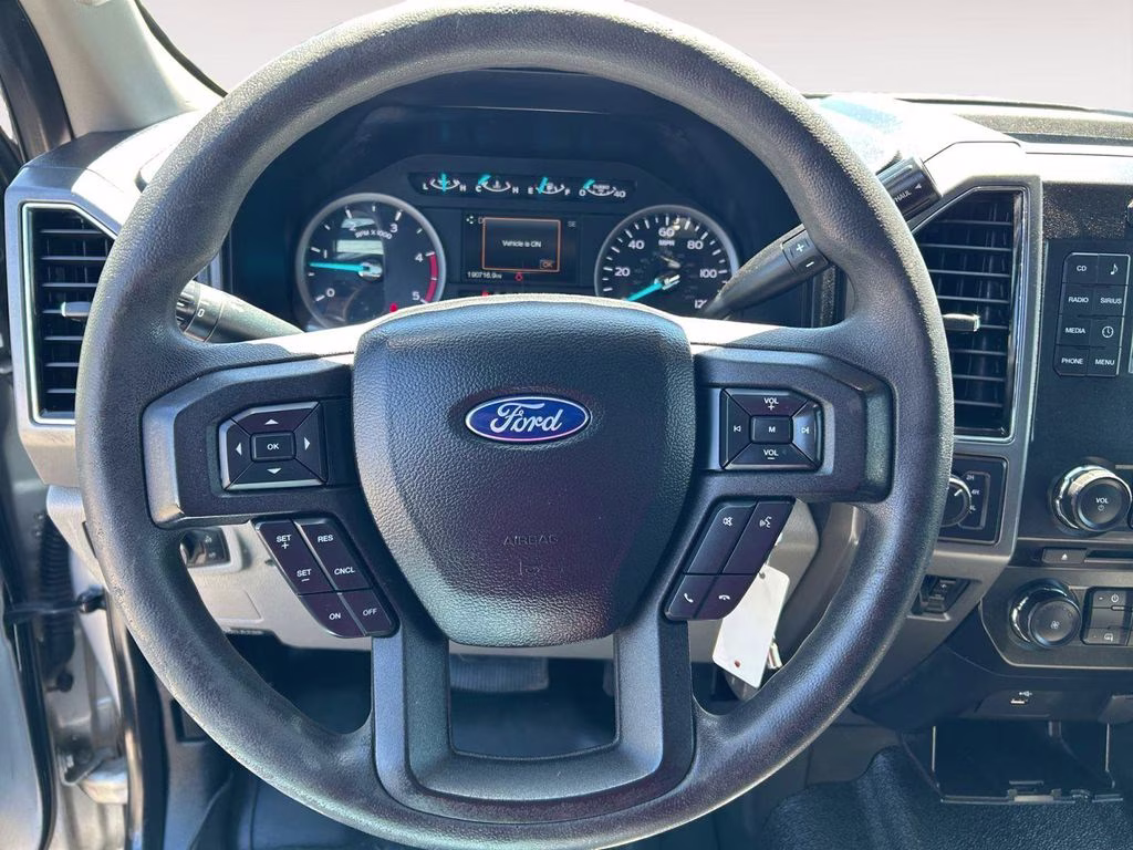 2018 Gray Ford Super Duty F-350 SRW XL 4X4 Truck