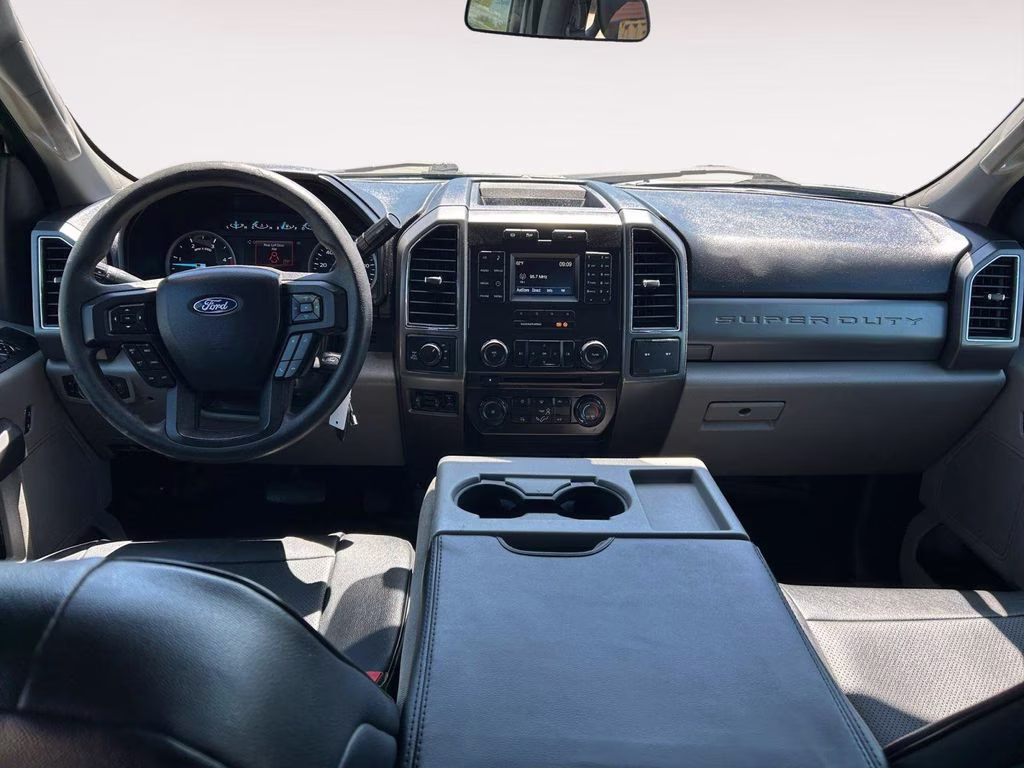2018 Gray Ford Super Duty F-350 SRW XL 4X4 Truck