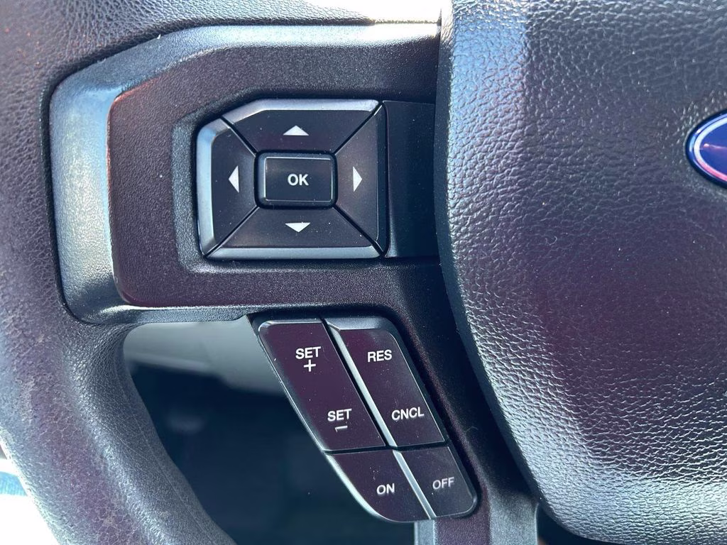 2018 Gray Ford Super Duty F-350 SRW XL 4X4 Truck