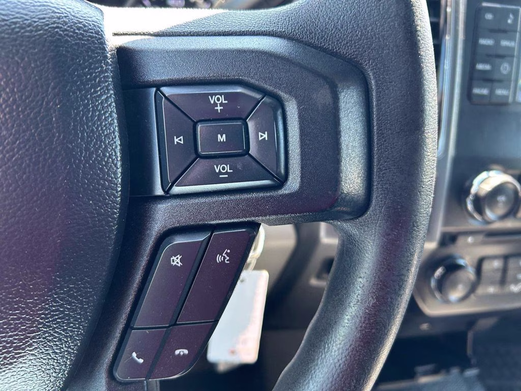 2018 Gray Ford Super Duty F-350 SRW XL 4X4 Truck