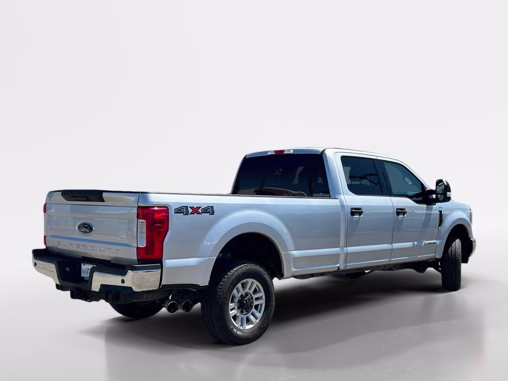 2018 Gray Ford Super Duty F-350 SRW XL 4X4 Truck