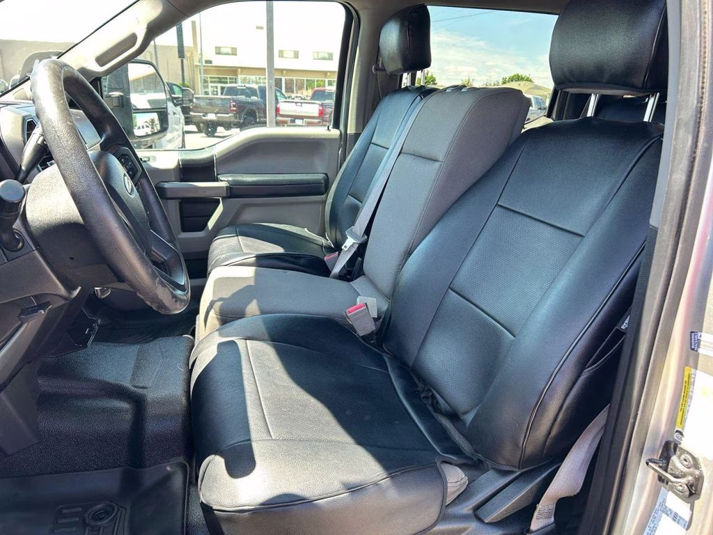 2018 Gray Ford Super Duty F-350 SRW XL 4X4 Truck