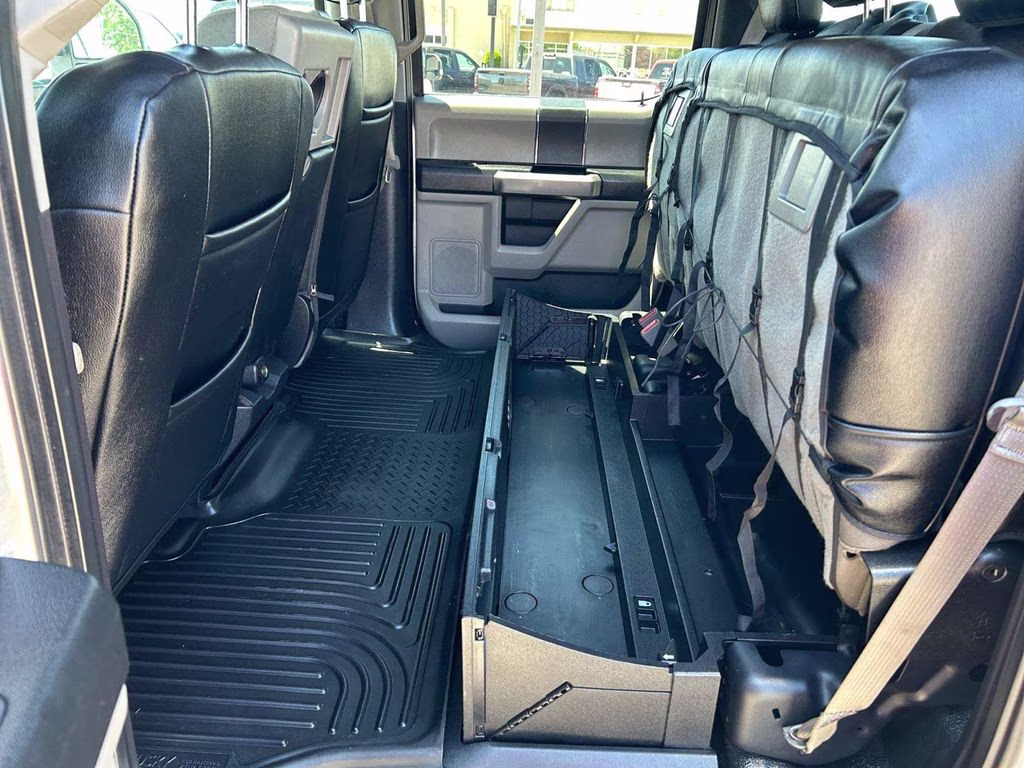 2018 Gray Ford Super Duty F-350 SRW XL 4X4 Truck