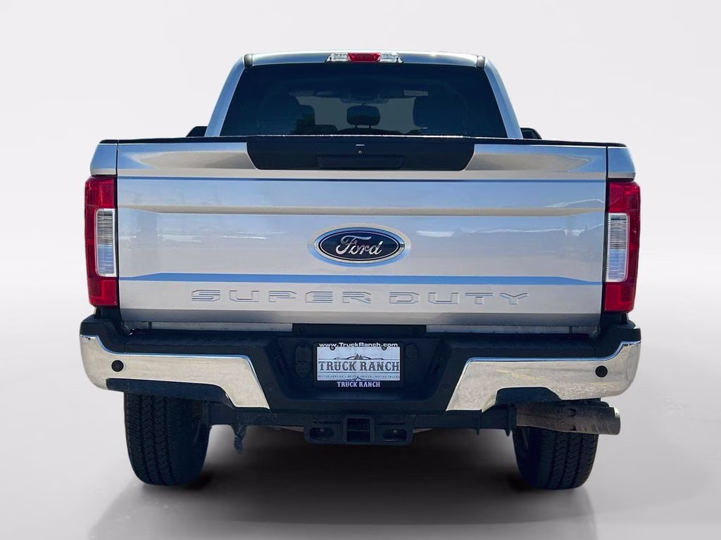 2018 Gray Ford Super Duty F-350 SRW XL 4X4 Truck