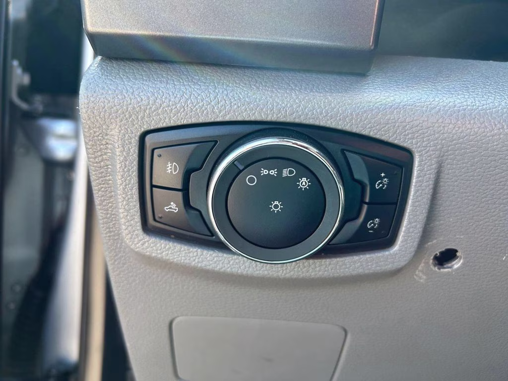 2018 Gray Ford Super Duty F-350 SRW XL 4X4 Truck