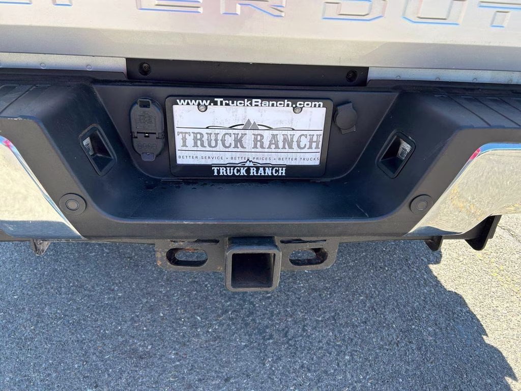 2018 Gray Ford Super Duty F-350 SRW XL 4X4 Truck