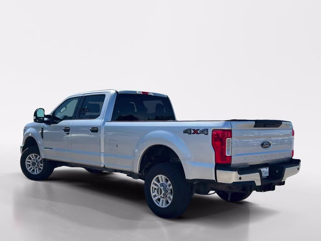2018 Gray Ford Super Duty F-350 SRW XL 4X4 Truck