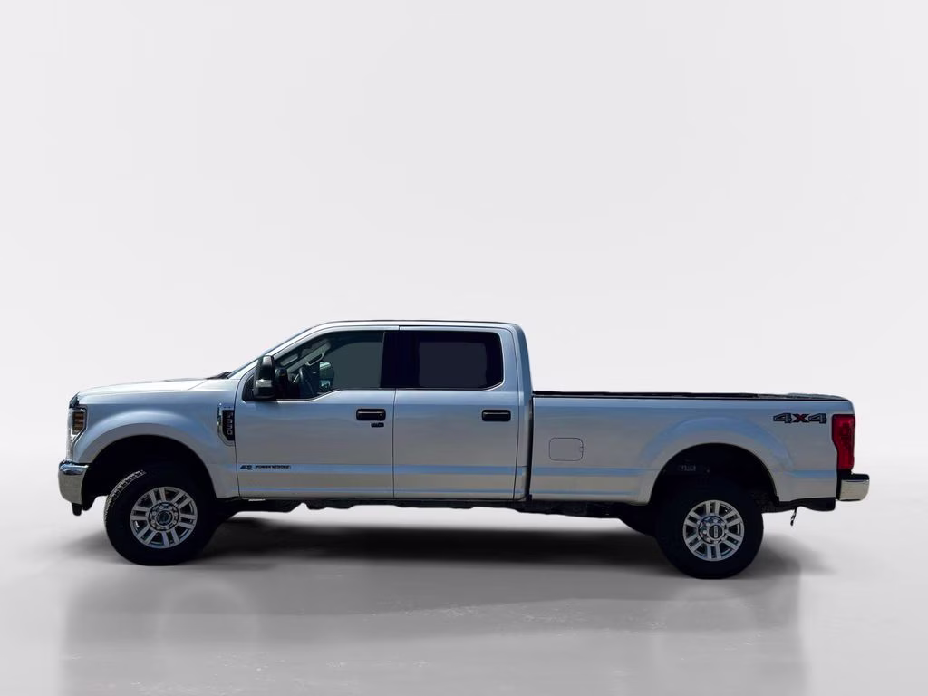 2018 Gray Ford Super Duty F-350 SRW XL 4X4 Truck