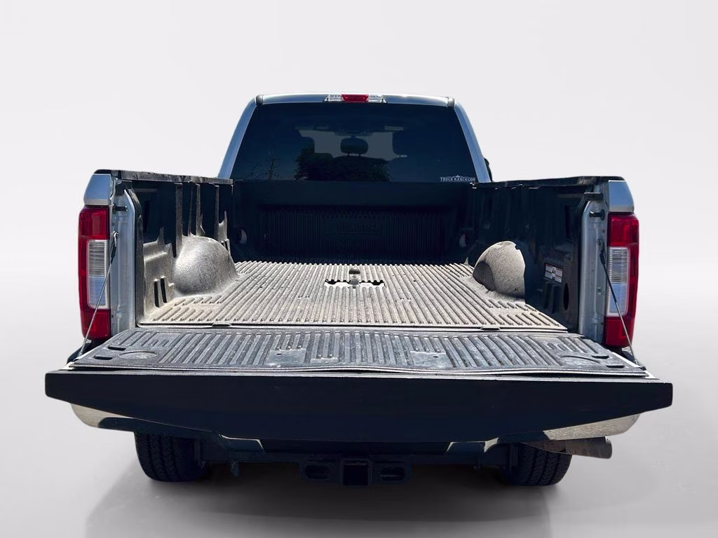 2018 Gray Ford Super Duty F-350 SRW XL 4X4 Truck