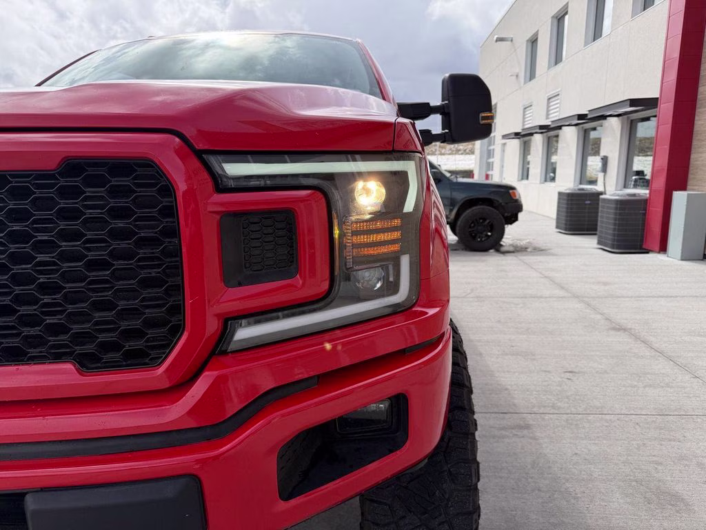 2018 Race Red Ford F-150 XL RWD Truck
