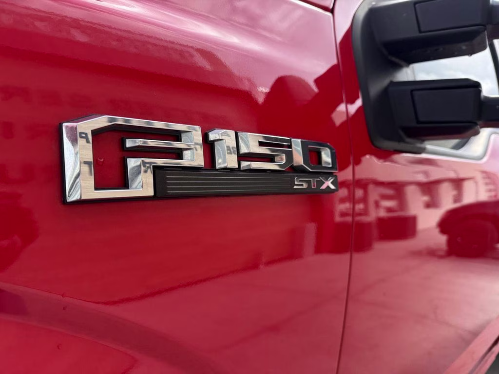 2018 Race Red Ford F-150 XL RWD Truck