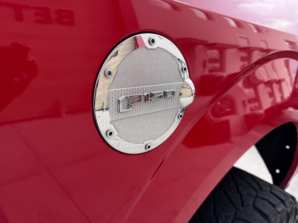 2018 Race Red Ford F-150 XL RWD Truck