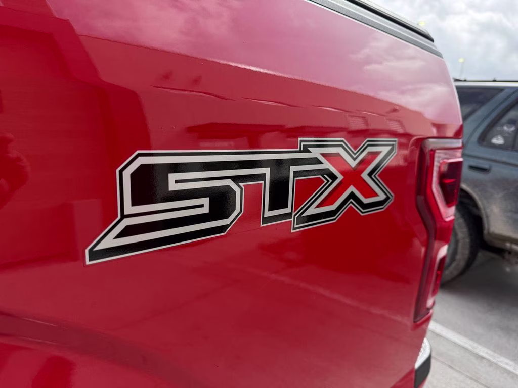 2018 Race Red Ford F-150 XL RWD Truck